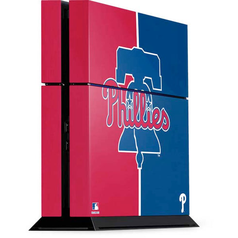 MLB Philadelphia Phillies Split PS4 Console Skin