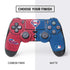 MLB Philadelphia Phillies Split PS4 Controller Skin
