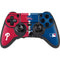 MLB Philadelphia Phillies Split PS4/PC SCUF Impact Controller Skin