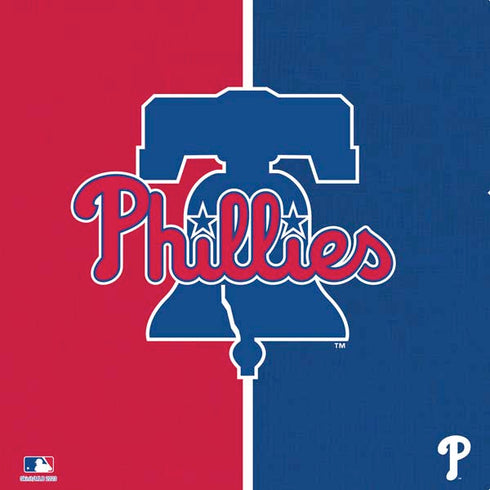 MLB Philadelphia Phillies Split PS4 Slim Skin
