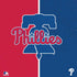 MLB Philadelphia Phillies Split PS4 Slim Skin