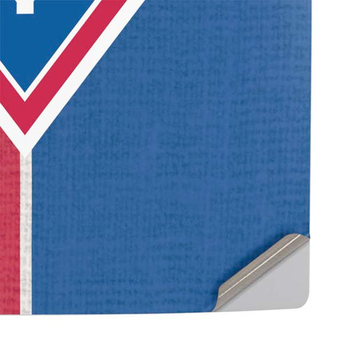 MLB Philadelphia Phillies Split PS5 Console Skin