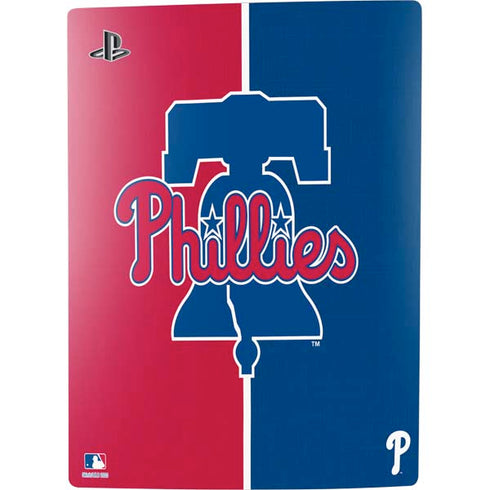 MLB Philadelphia Phillies Split PS5 Console Skin