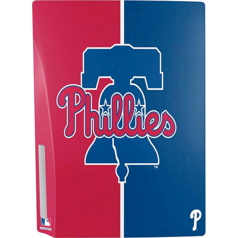 MLB Philadelphia Phillies Split PS5 Console Skin