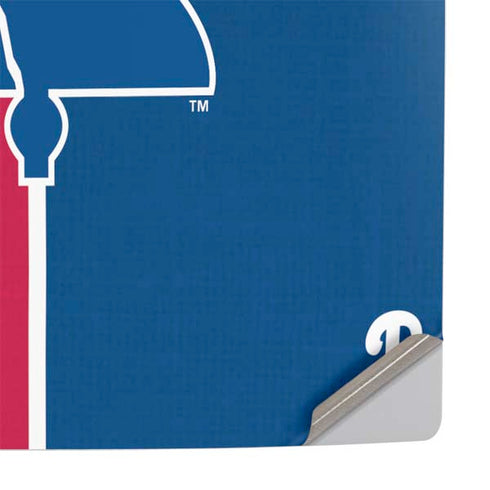 MLB Philadelphia Phillies Split PS5 Slim Disk Console Skin