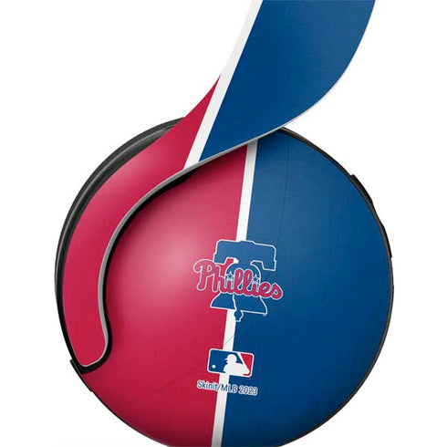 MLB Philadelphia Phillies Split PULSE 3D Wireless Headset for PS5 Skin