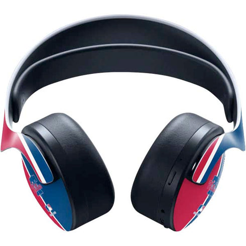 MLB Philadelphia Phillies Split PULSE 3D Wireless Headset for PS5 Skin