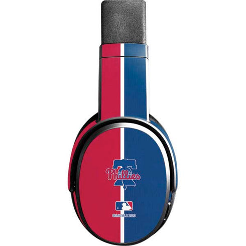 MLB Philadelphia Phillies Split Skullcandy Crusher Wireless Skin