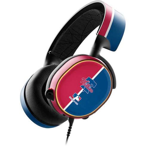 MLB Philadelphia Phillies Split SteelSeries Arctis 5 Skin