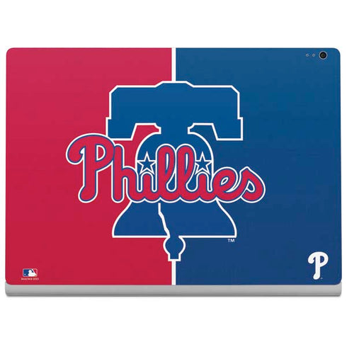 MLB Philadelphia Phillies Split Surface Book 2 13.5in Skin