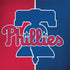 MLB Philadelphia Phillies Split Surface Book 2 13.5in Skin
