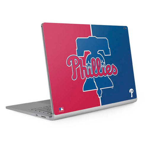 MLB Philadelphia Phillies Split Surface Book 2 15in Skin