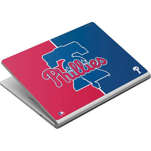 MLB Philadelphia Phillies Split Surface Book Skin