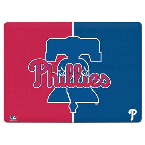 MLB Philadelphia Phillies Split Surface Laptop 3 13.5in Skin