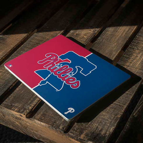 MLB Philadelphia Phillies Split Surface Laptop 3 13.5in Skin