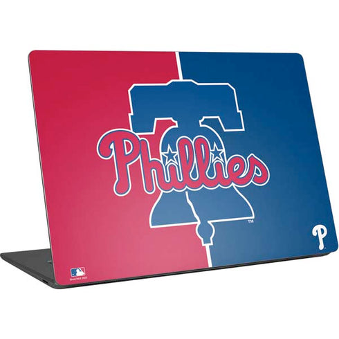 MLB Philadelphia Phillies Split Surface Laptop 4 15in Skin
