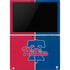 MLB Philadelphia Phillies Split Surface Pro 6 Skin