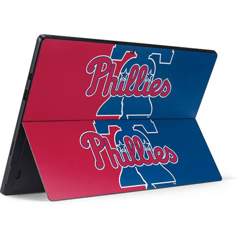 MLB Philadelphia Phillies Split Surface Pro 6 Skin