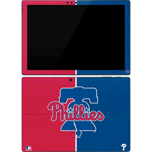 MLB Philadelphia Phillies Split Surface Pro 7 Skin