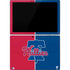 MLB Philadelphia Phillies Split Surface Pro 7 Skin
