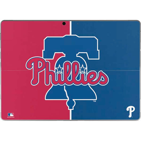 MLB Philadelphia Phillies Split Surface Pro 8 Skin