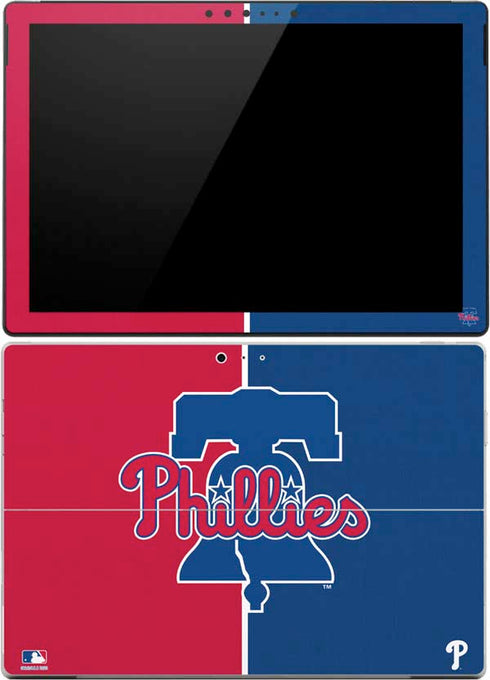 MLB Philadelphia Phillies Split Surface Pro (2017) Skin
