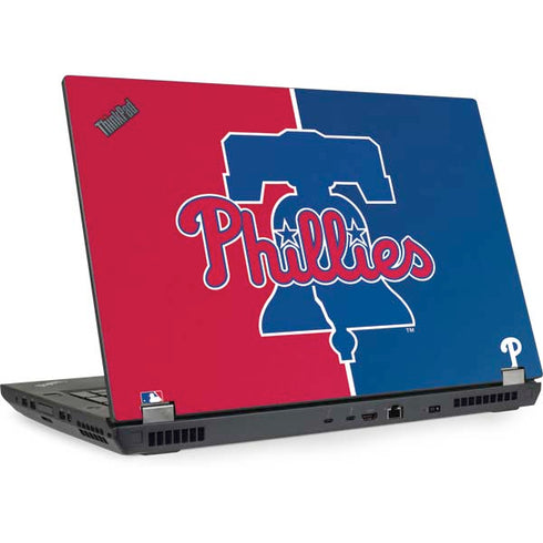 MLB Philadelphia Phillies Split Lenovo ThinkPad Skin