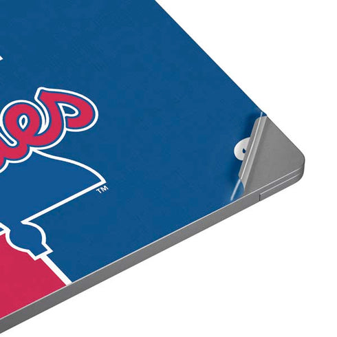 MLB Philadelphia Phillies Split Universal Laptop 15in (12.2 x 8.8in) Skin