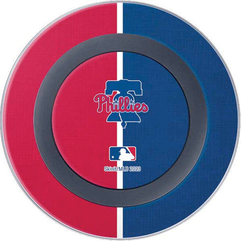 MLB Philadelphia Phillies Split Wireless Charger Skin
