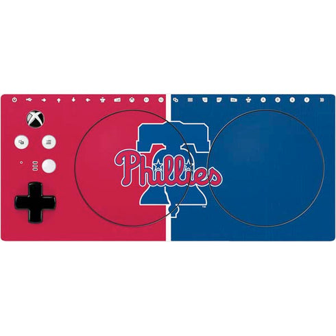 MLB Philadelphia Phillies Split Xbox Adaptive Controller Skin