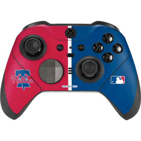 MLB Philadelphia Phillies Split Xbox Elite Wireless Controller Series 2 Skin