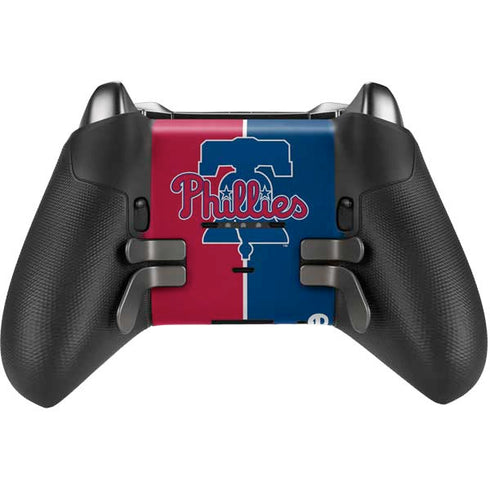 MLB Philadelphia Phillies Split Xbox Elite Wireless Controller Series 2 Skin