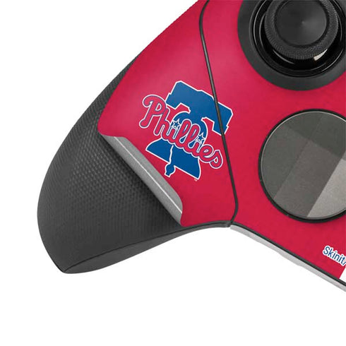 MLB Philadelphia Phillies Split Xbox Elite Wireless Controller Series 2 Skin