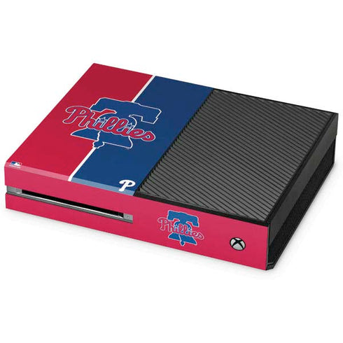 MLB Philadelphia Phillies Split Xbox One Console Skin