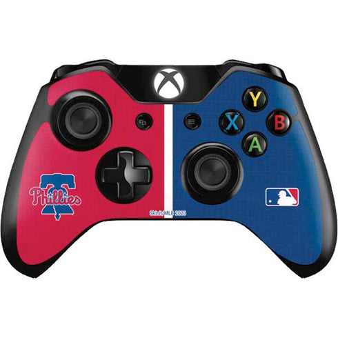 MLB Philadelphia Phillies Split Xbox One Controller Skin