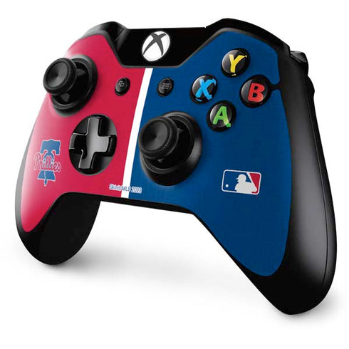 MLB Philadelphia Phillies Split Xbox One Controller Skin