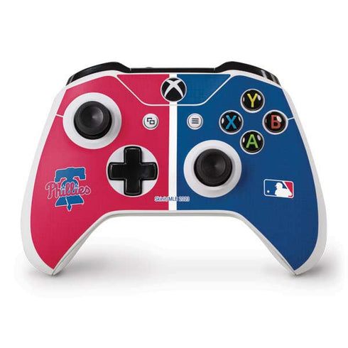 MLB Philadelphia Phillies Split Xbox One S Controller Skin