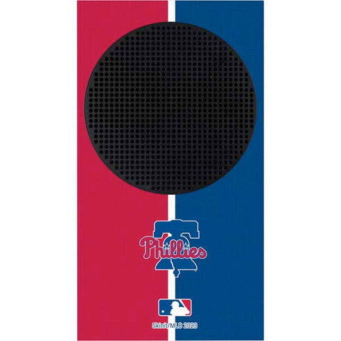 MLB Philadelphia Phillies Split Xbox Series S Skins