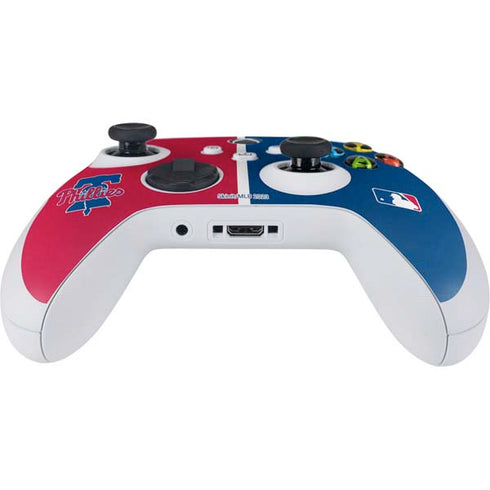 MLB Philadelphia Phillies Split Xbox Series S Controller Skin