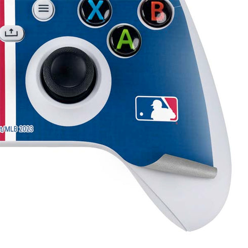 MLB Philadelphia Phillies Split Xbox Series S Controller Skin