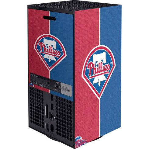 MLB Philadelphia Phillies Split Xbox Series X Bundle Skin
