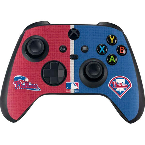 MLB Philadelphia Phillies Split Xbox Series X Bundle Skin