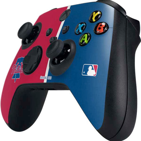 MLB Philadelphia Phillies Split Xbox Series X Controller Skin