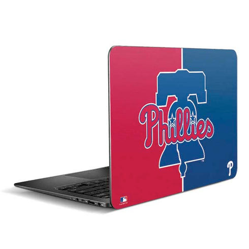 MLB Philadelphia Phillies Split Zenbook UX305FA 13.3in Skin
