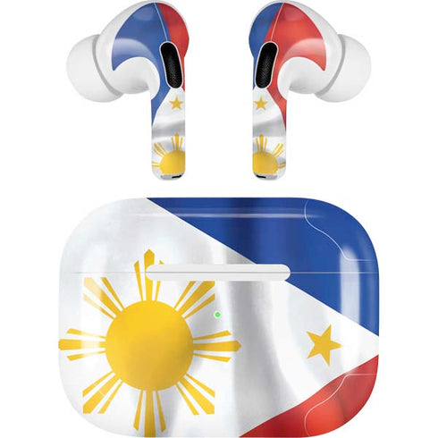 Philippines Flag AirPods Pro 2nd Gen Skin