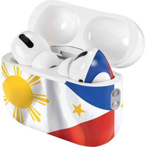 Philippines Flag AirPods Pro 2nd Gen Skin