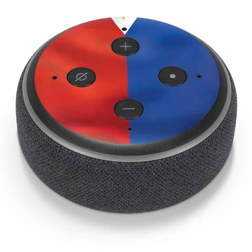 Philippines Flag Amazon Echo Dot Skin