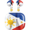 Philippines Flag Apple AirPods (3rd Gen 2021) Skin