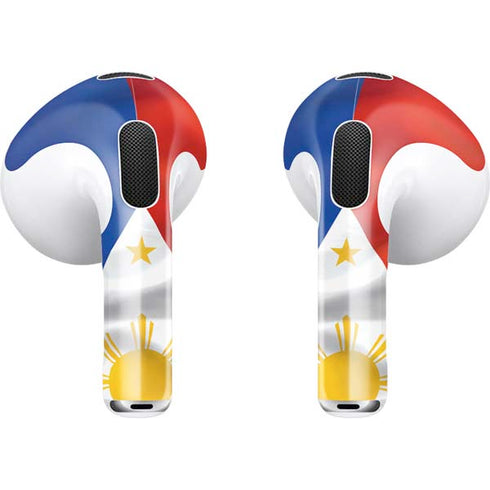Philippines Flag Apple AirPods (3rd Gen 2021) Skin