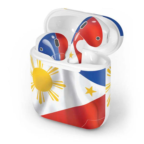 Philippines Flag Apple AirPods Skin